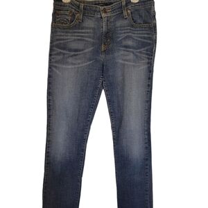 Womans Levi's 571 slim fit